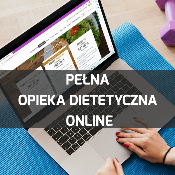 Opieka dietetyczna online